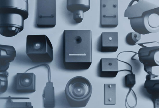 Accesorios para cámaras de seguridad CCTV - cables, soportes y más