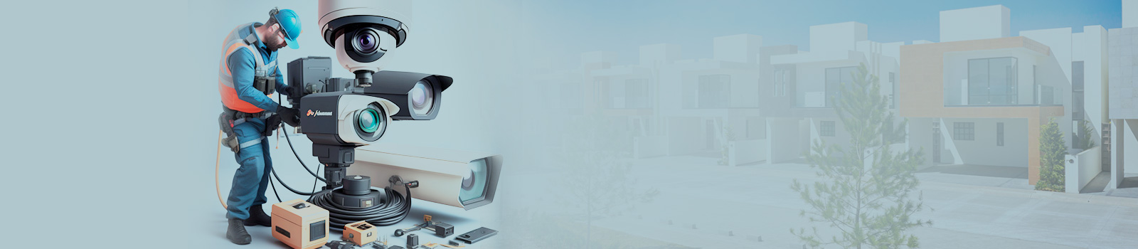 Instalación profesional de cámaras de seguridad Epcom, Dahua y Hikvision